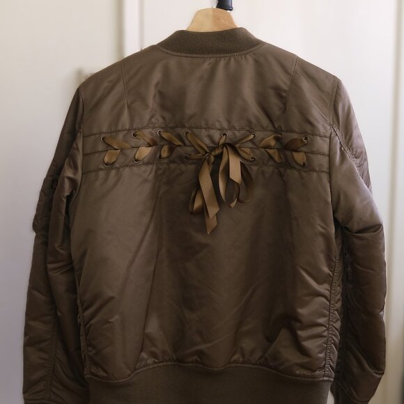 ALPHA INDUSTRIES bomber jacket - Picture 2 of 4